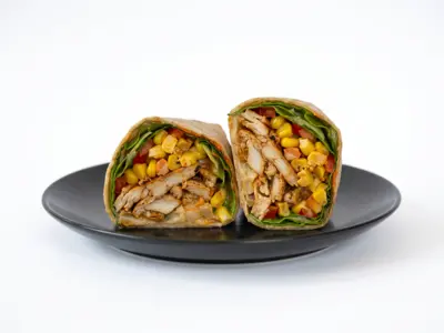 Chicken breast big tortilla Protein Bite delivery