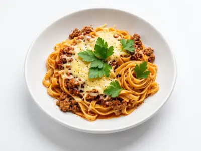 Bolognese pasta Scooby Doo delivery