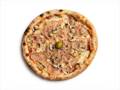 Capricciosa pizza Scooby Doo delivery