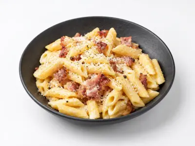 Carbonara pasta Garažica dostava