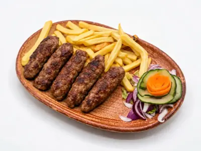 Kebabs three pork Tri Praseta delivery
