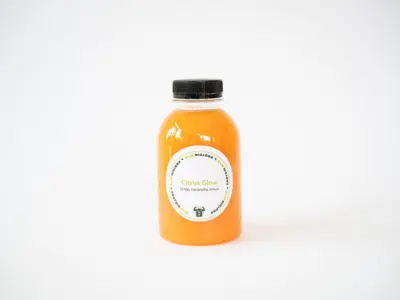 Citrus glow Protein Bite delivery