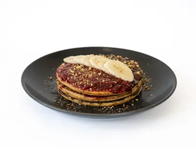 Choco-raspberry pancake Protein Bite delivery