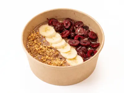 Choco-cherry oatmeal Protein Bite delivery