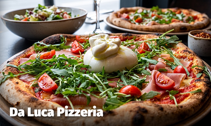 Da Luca Pizzeria Besplatna Dostava