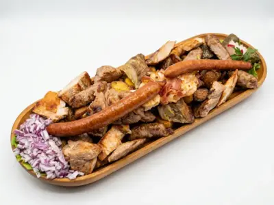 Three pork plate Tri Praseta delivery