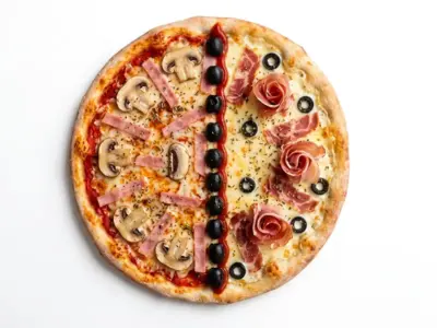 Duo pizza Scooby Doo delivery