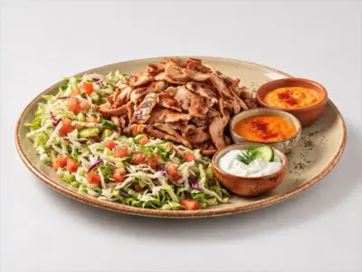 Fitness tanjir Gyros House dostava