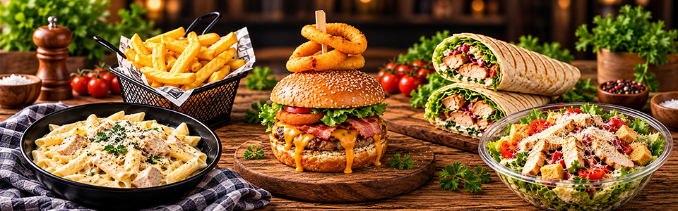 Food Distrikt food delivery Belgrade