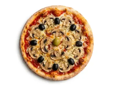Funghi pizza Scooby Doo delivery