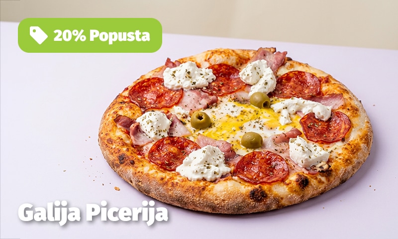 Galija Picerija 20%