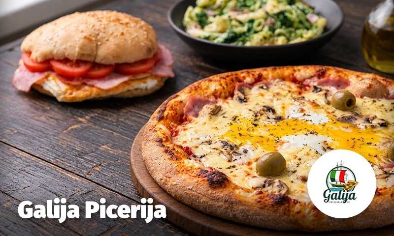 Galija Picerija Novo
