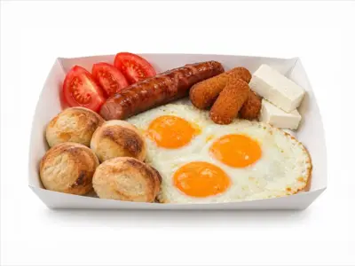 Garažica doručak Garažica dostava