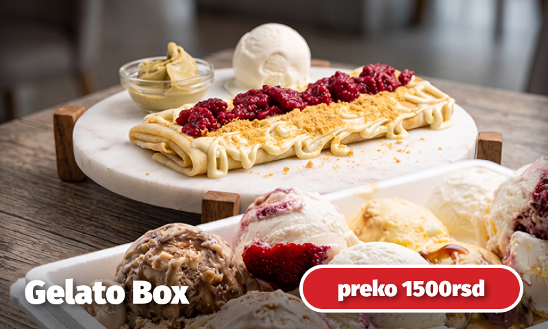 Gelato Box  Preporuka Preko 1000rsd
