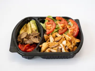 Grilled chicken and vegetables Protein Bite delivery