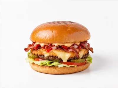 Gurmanski burger Garažica dostava