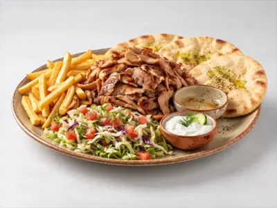 Gurmanski tanjir Gyros House dostava