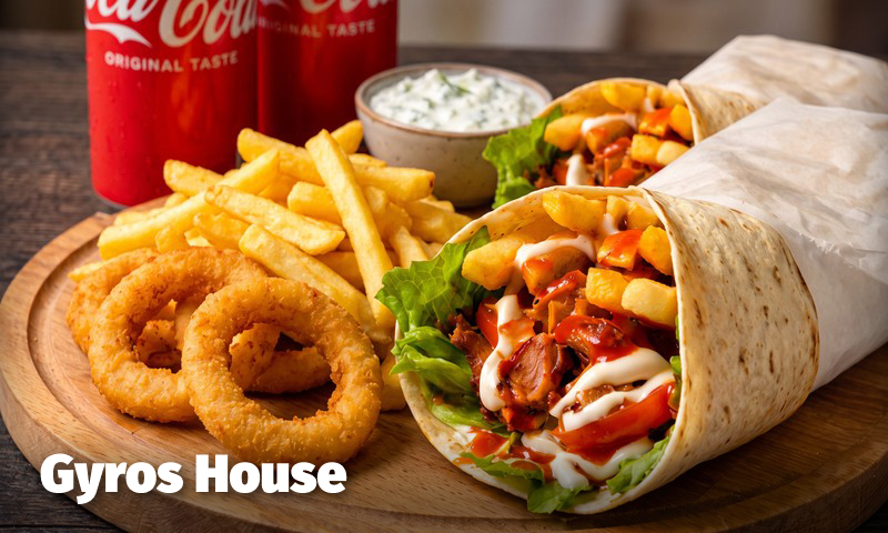 Gyros House Novo