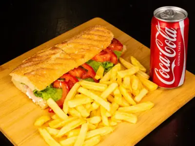 Happy chicken + Coca-Cola 0.33L Hot Spud dostava