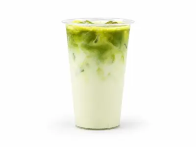 Hladni matcha latte Avlija dostava