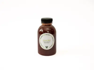 Imuno red Protein Bite delivery