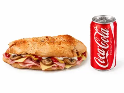 Indeks sendvič + Pepsi 0.33L Pegaz Roštilj dostava