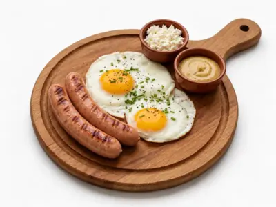 Egg sausage Scooby Doo delivery