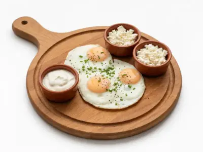 Fried egg Scooby Doo delivery