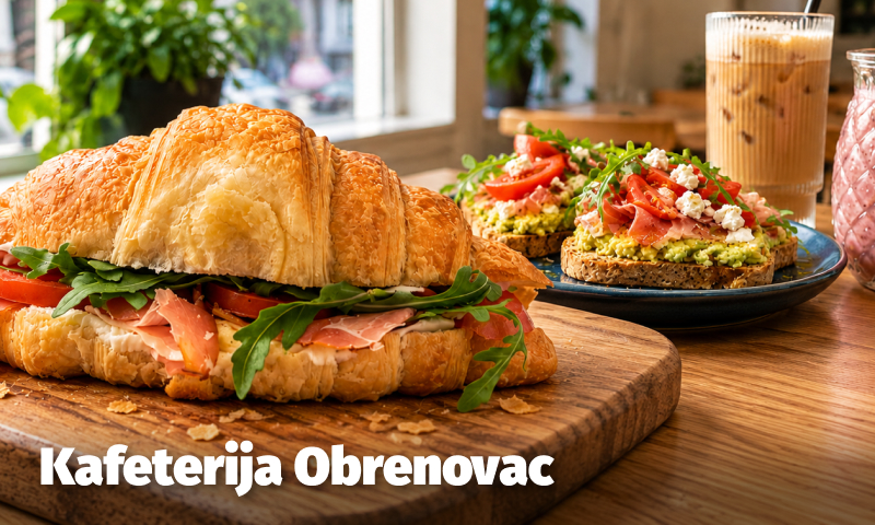 Kafeterija Obrenovac Novo