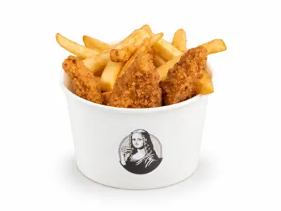 Kentucky popcorn Mona Lisa Burger Bar delivery