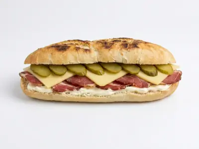 Classic sandwich Scooby Doo delivery