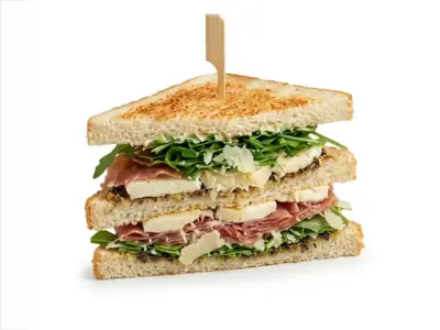 Prosciutto club sandwich Scooby Doo delivery