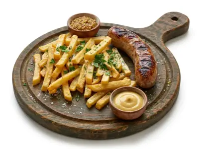 Sausage meal Scooby Doo delivery