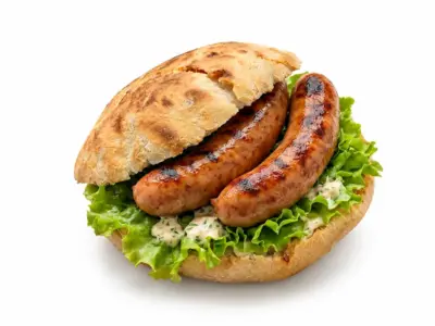 Sausages in a bun Scooby Doo delivery