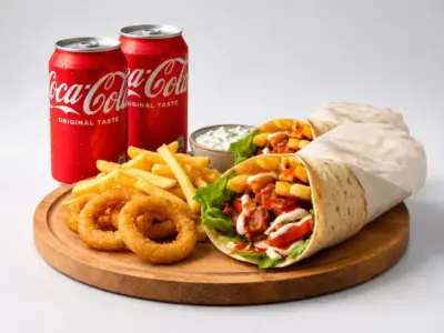 Kombo za dvoje Gyros House dostava