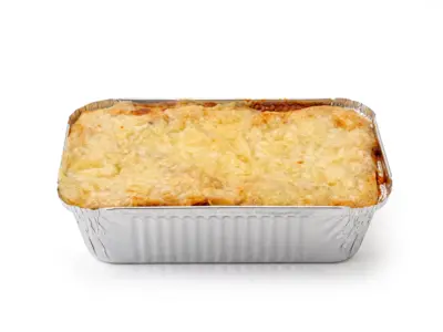 Lasagna Protein Bite delivery