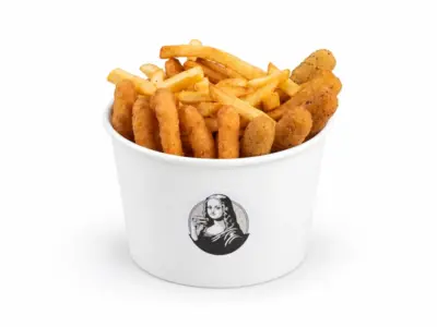 Lisa bucket Mona Lisa Burger Bar delivery