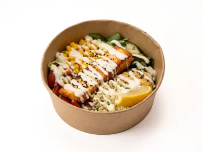 Salmon salad Protein Bite delivery