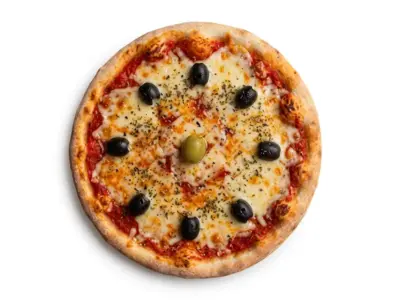 Margherita pizza Scooby Doo delivery