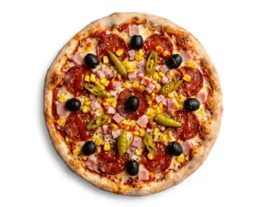 Mexicana pizza Scooby Doo delivery