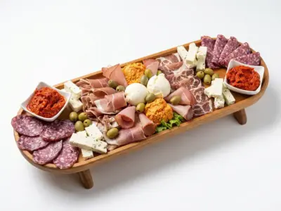 Mixed meze three pork Tri Praseta delivery