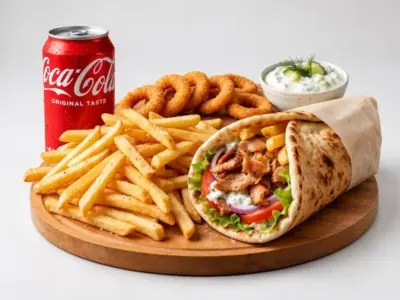 Momački kombo Gyros House dostava