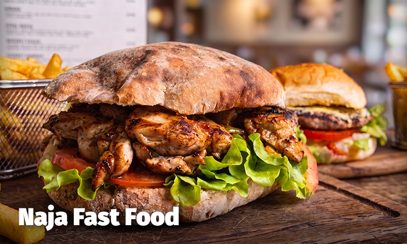 Naja Fast Food Novo