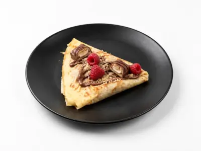 Nutela, kinder bueno, malina, plazma palačinka Minka Činka dostava