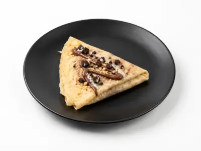 Nutela, oreo krem, mleveni lešnik palačinka Minka Činka dostava