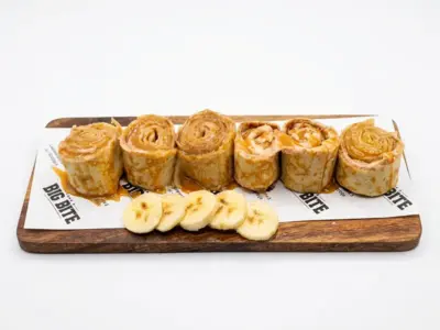 Nutella pancake Take a Big Bite delivery
