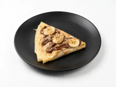 Nutela, plazma, banana palačinka Minka Činka dostava