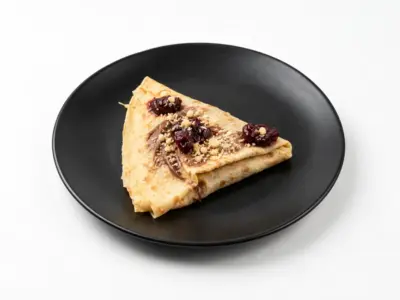 Nutela, višnja, plazma palačinka Minka Činka dostava