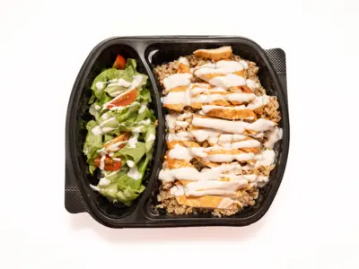 Old school chicken Protein Bite delivery