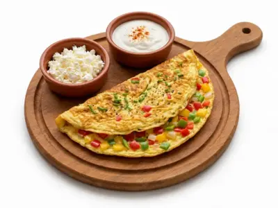 Omelette with pepper Scooby Doo delivery